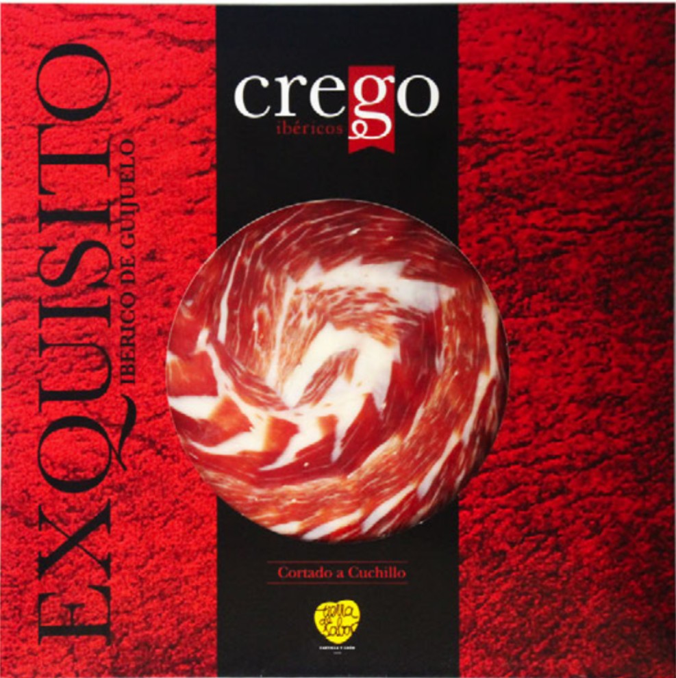JAMON DE CEBO 50% IBERICO - CORTE A CUCHILLO