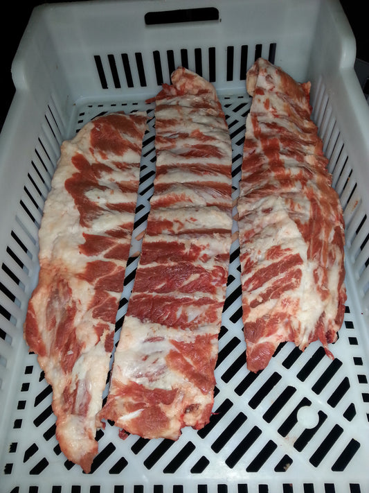 COSTILLA IBERICA CARNOSA CORTADA CONGELADA
