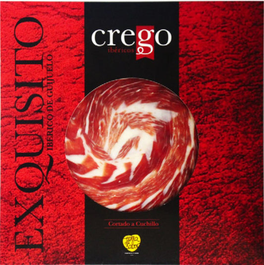 JAMON DE CEBO 50% IBERICO - CORTE A CUCHILLO