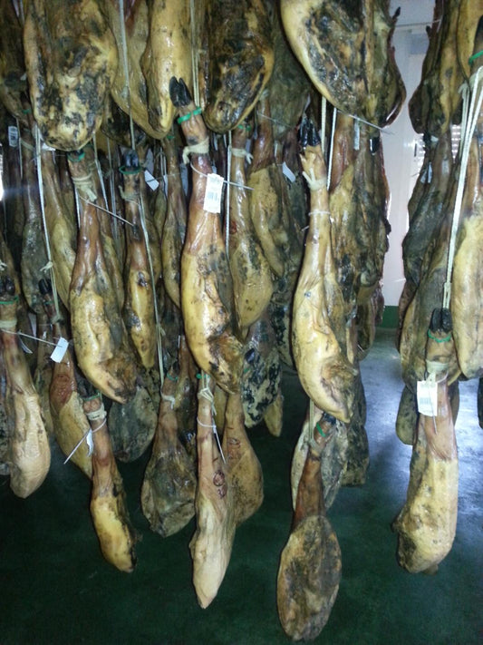 JAMON CEBO DE CAMPO 50% IBERICO CURADO