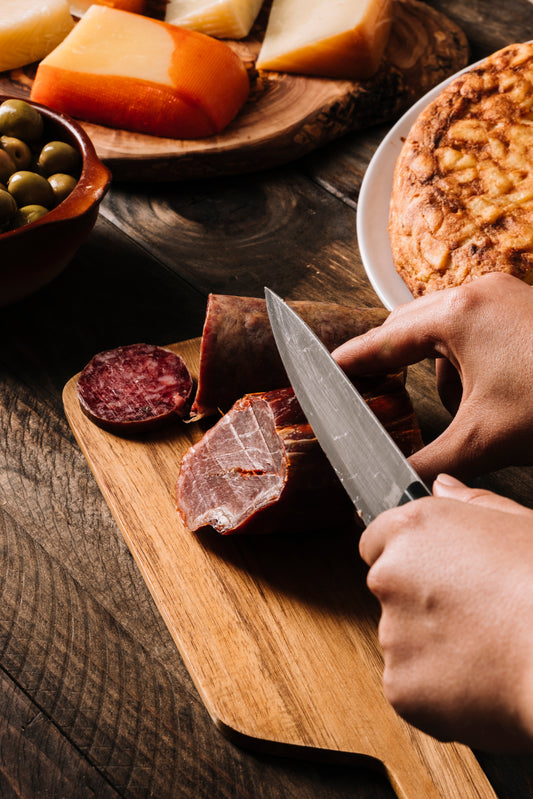 CAÑA LOMO CEBO 50% IBERICO EMBUCHADO CURADO